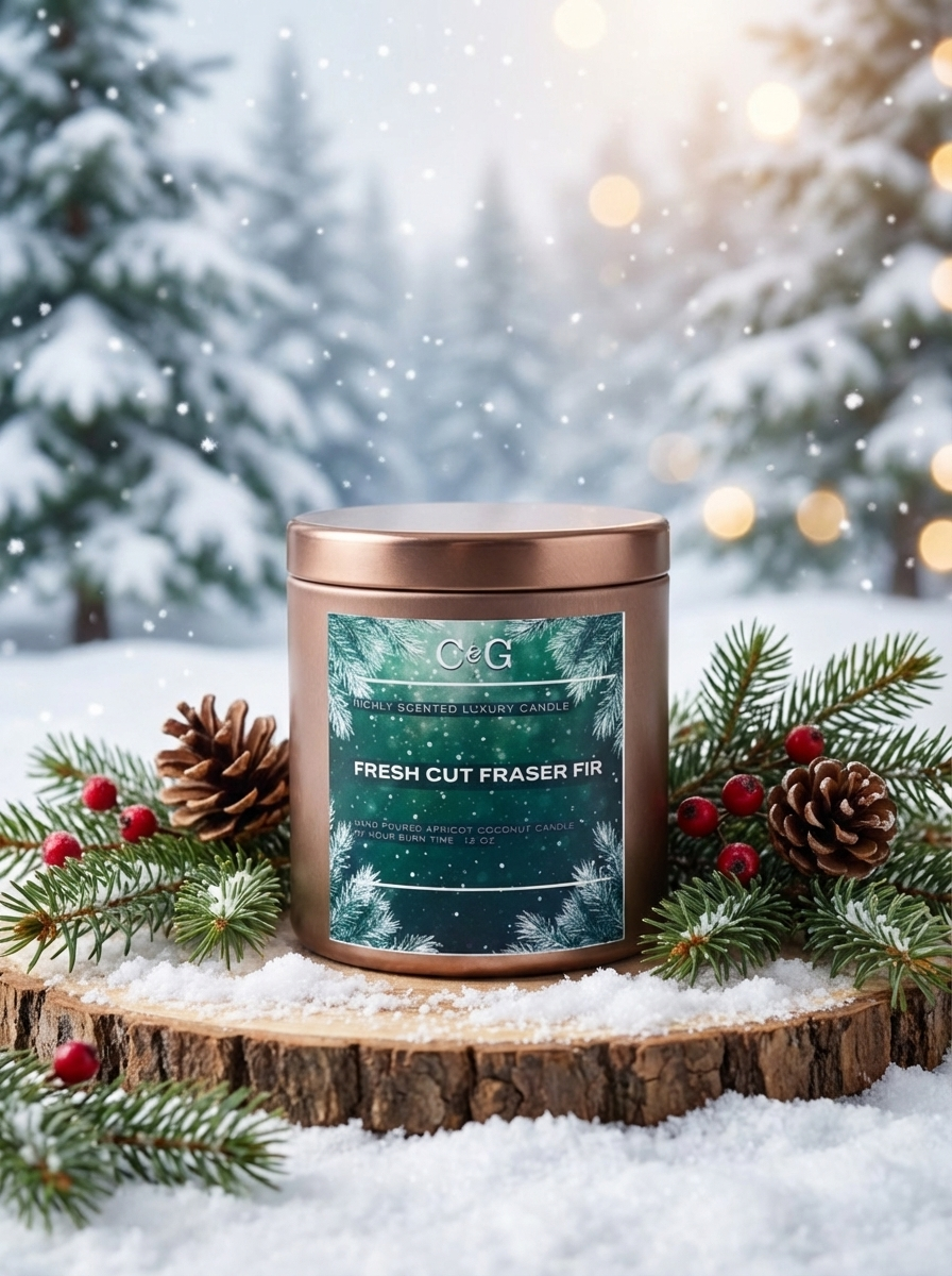 Fresh Cut Fraser Fir