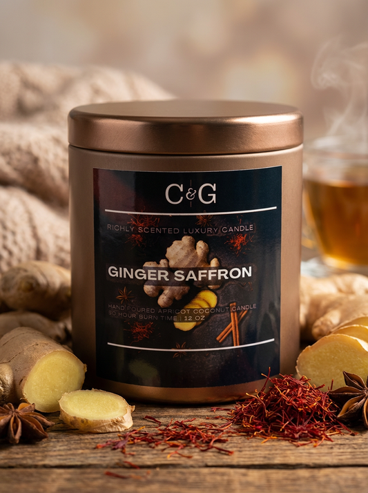 Ginger Saffron