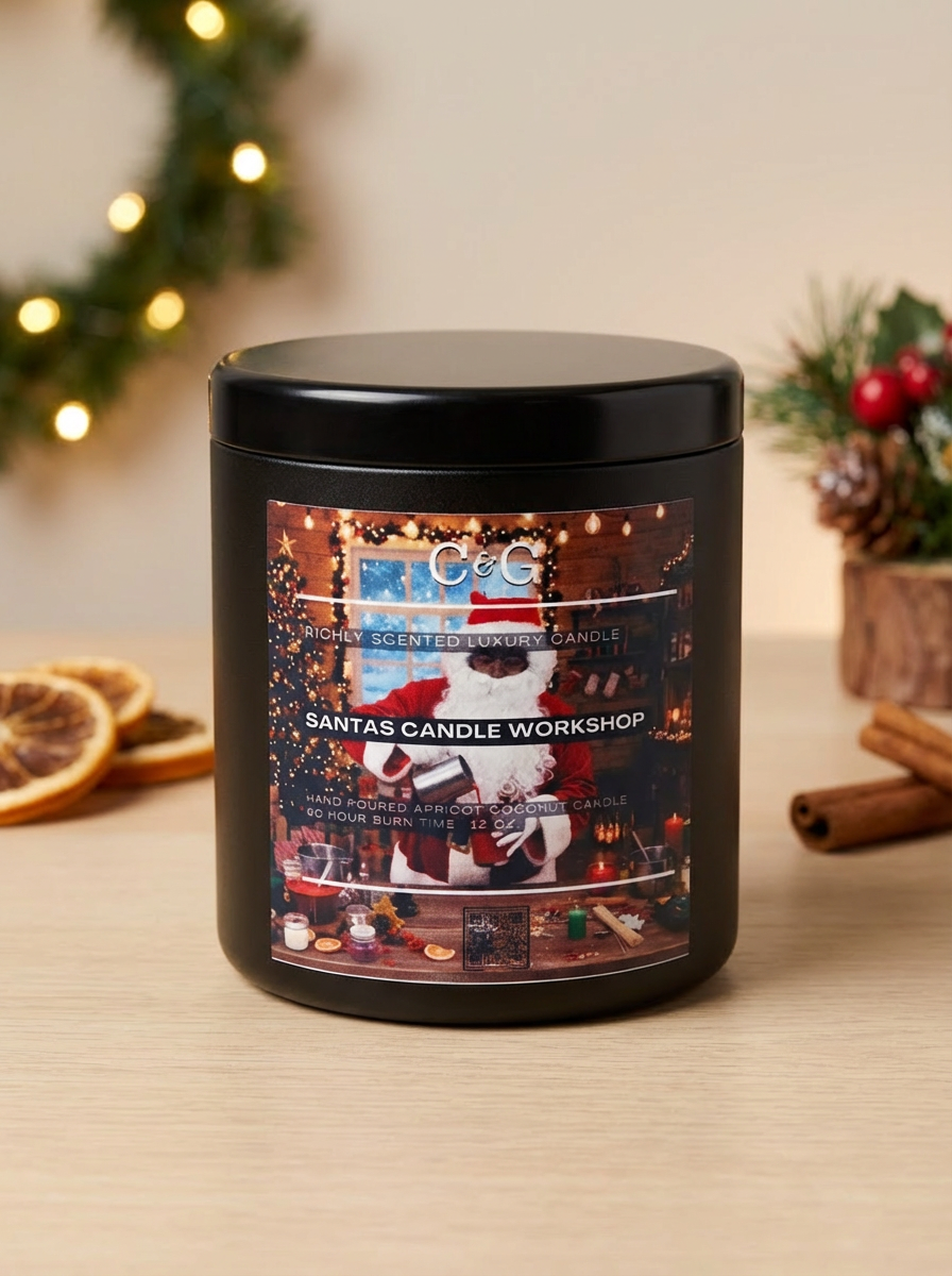 Santa's Candle Workshop