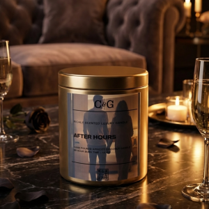 After Hours candle