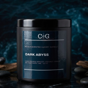 Dark Abyss candle