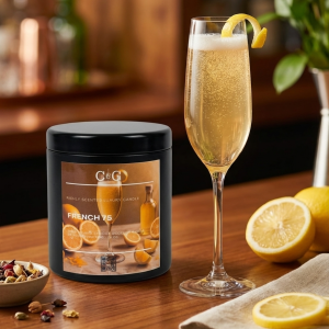 French 75 candle