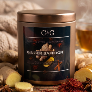 Ginger Saffron candle