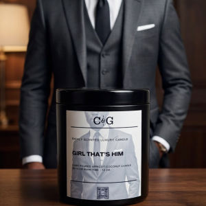 Girl Thats Him candle