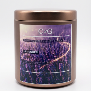 Lavender candle