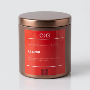 Le Noir candle
