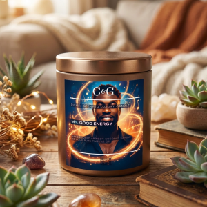 Mr Good Energy candle