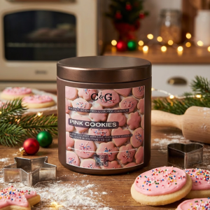 Pink Cookies candle