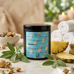 Serenity candle