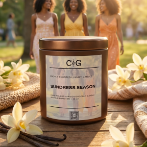 Sundress Season candle